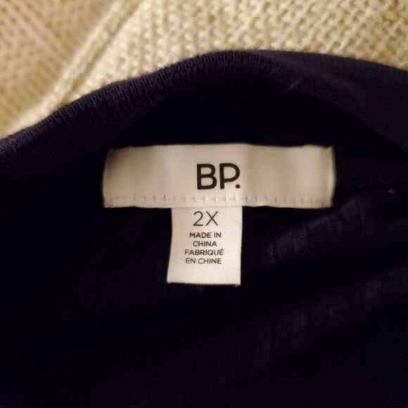 Nordstrom BP Mock Neck Ribbed Tank Top sz 2X - Picture 10 of 12